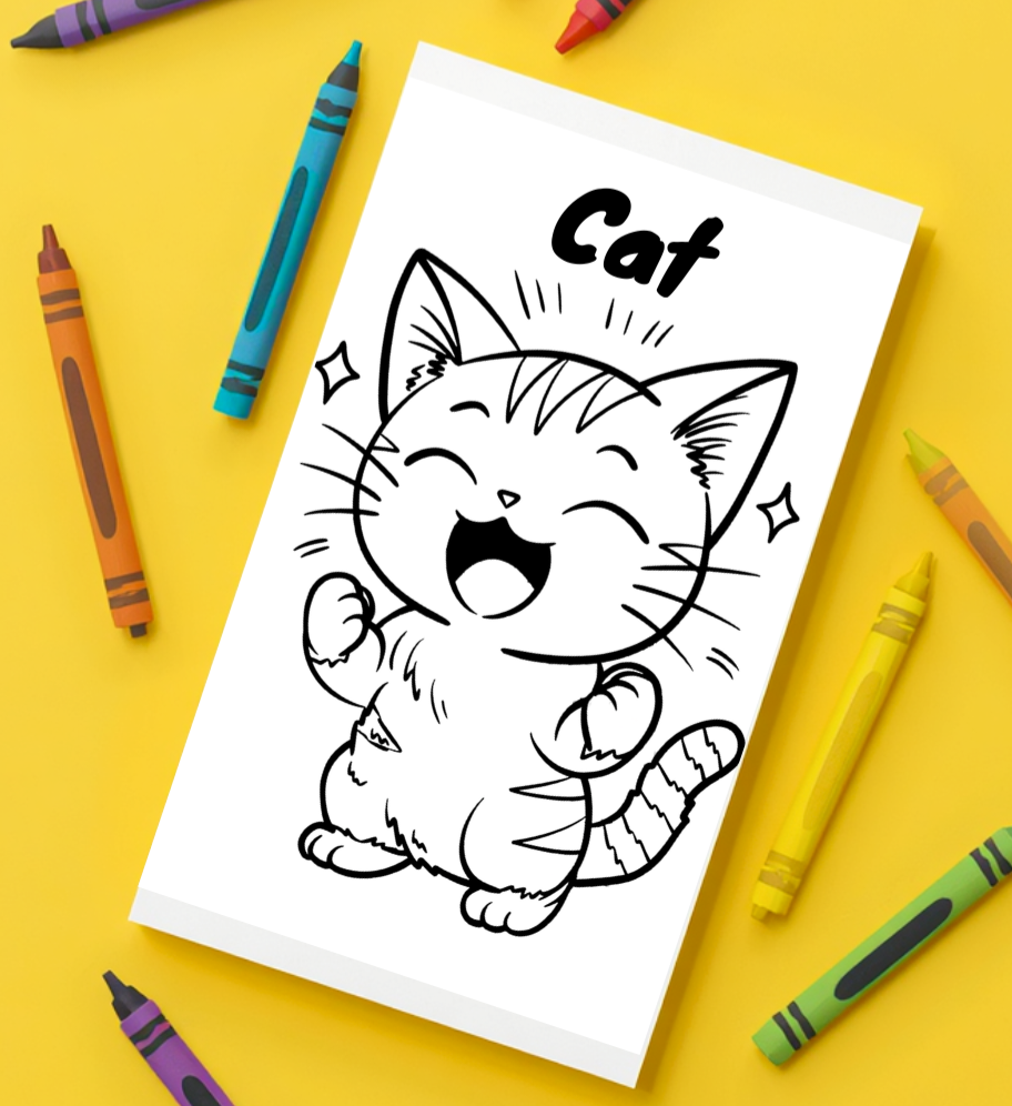 Animals coloring pages for kids